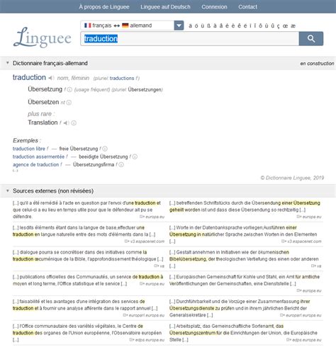 linguee français allemand|google traduction allemand français.